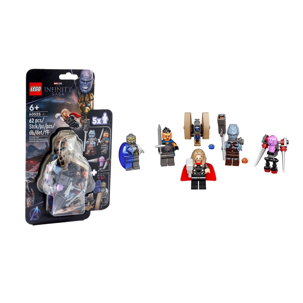 現貨 LEGO 40525 超級英雄 漫威 雷神索爾 女武神