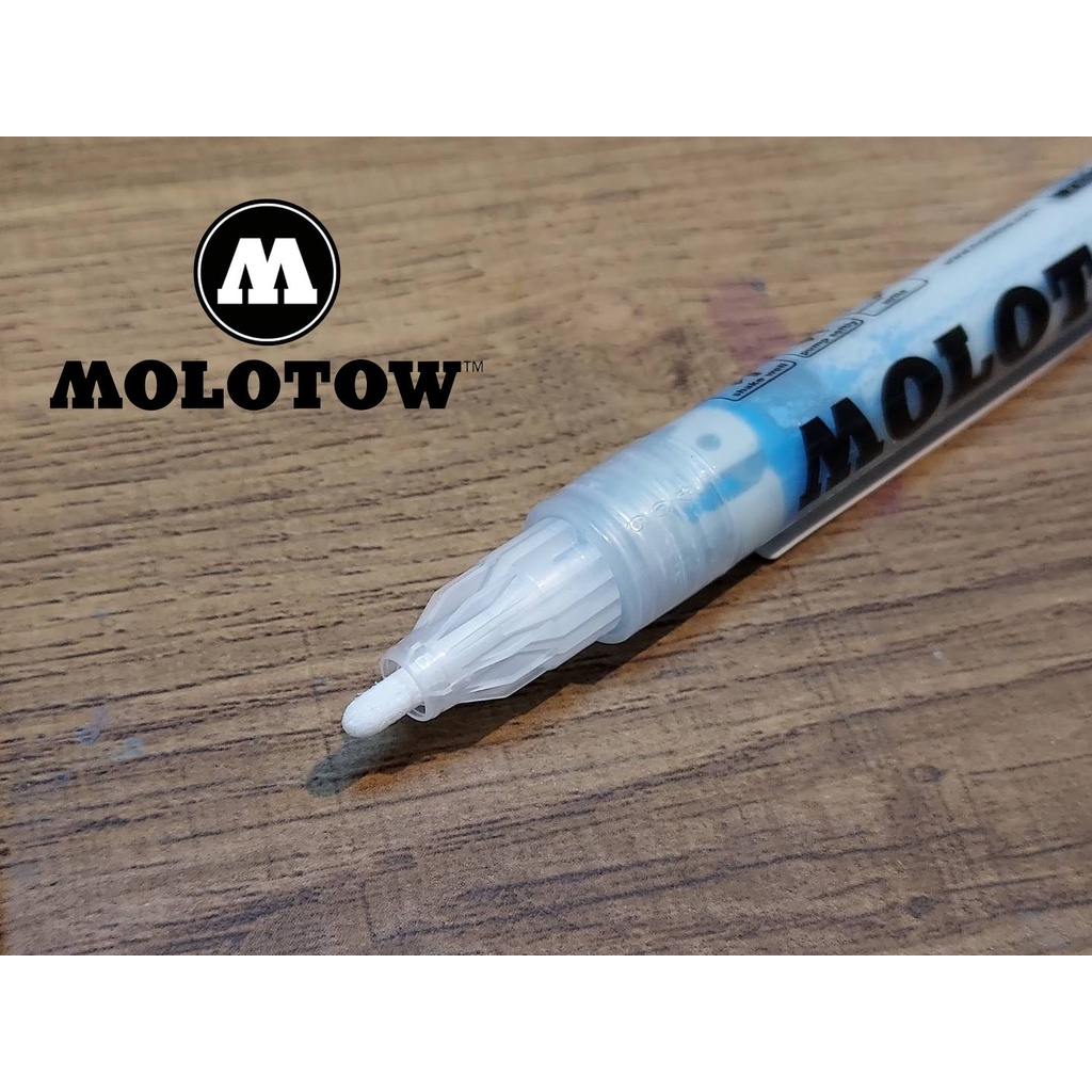 德國MOLOTOW留白膠筆-2mm