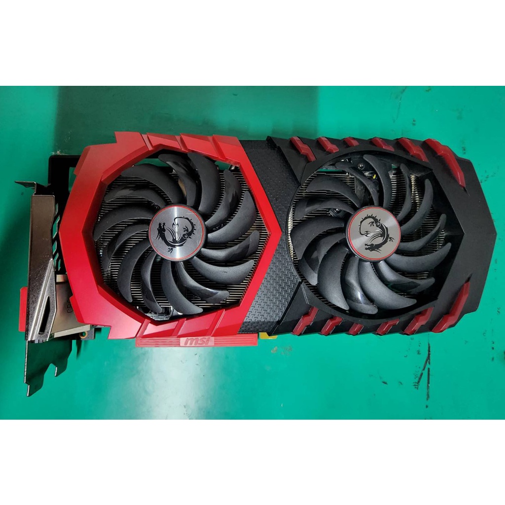 微星 Radeon RX 480 GAMING X 8G