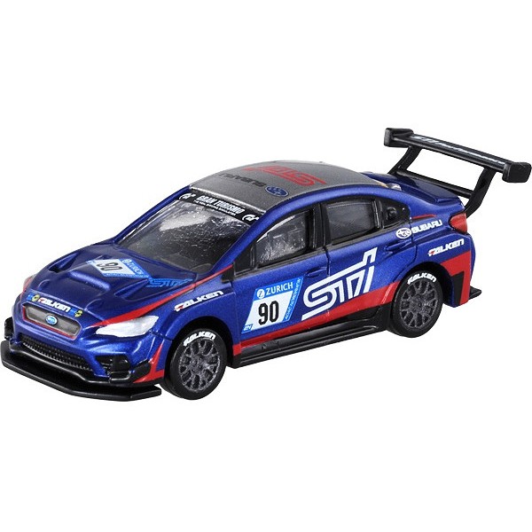 tomica premium subaru wrx sti