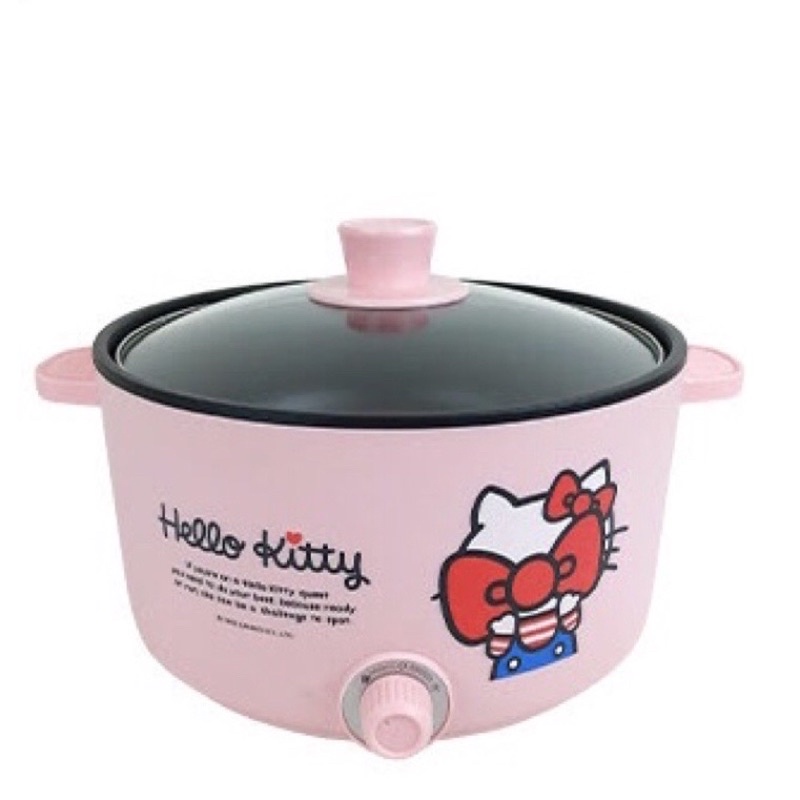 kitty多功能料理鍋（粉色）