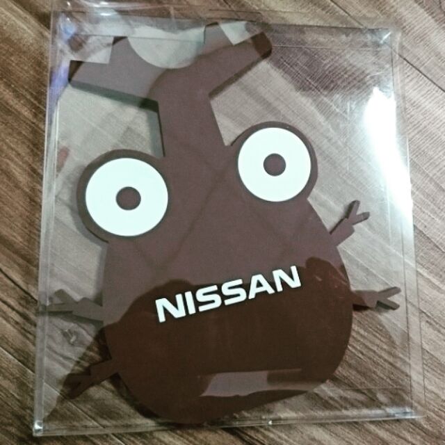 Nissan獨角仙高級可愛杯墊