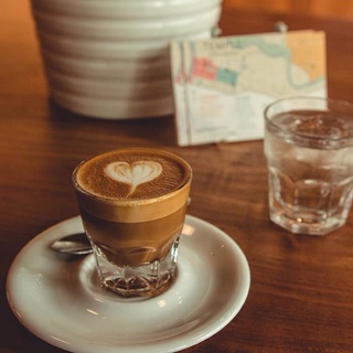Blue Bottle店用同款Flat white玻璃咖啡杯/濃縮咖啡杯
