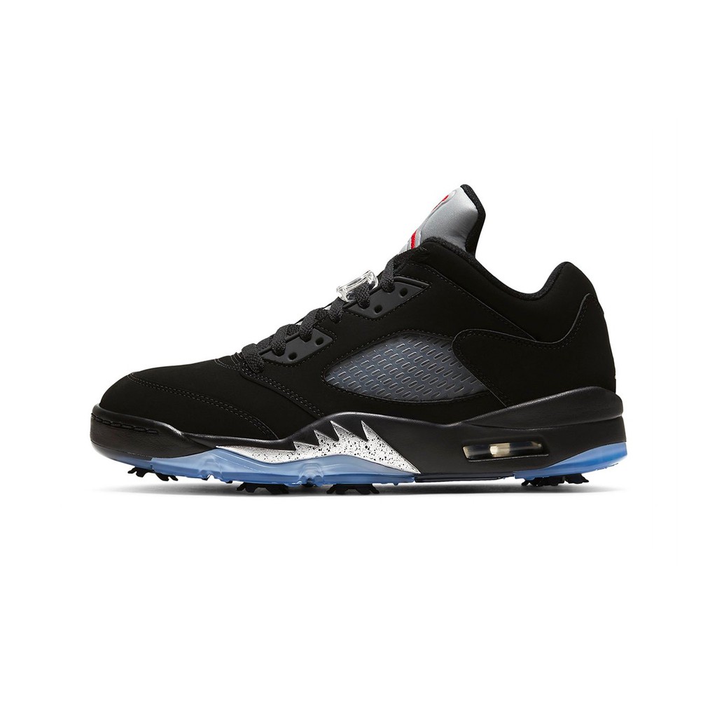 【S.M.P】Nike Air Jordan 5 Golf Black/Metallic 黑銀 CU4523-003