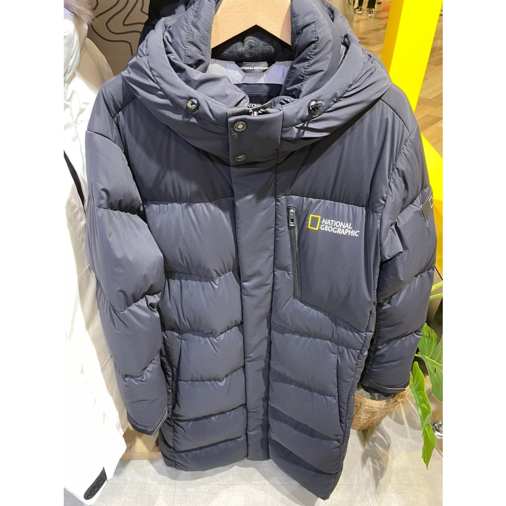 National Geographic PRO DOWN JACKET 男女 羽絨外套 黑 N214UDW290399