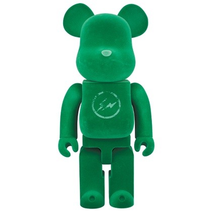 Image.台中逢甲店 BE@RBRICK BEARBRICK 400% fragment design 植絨