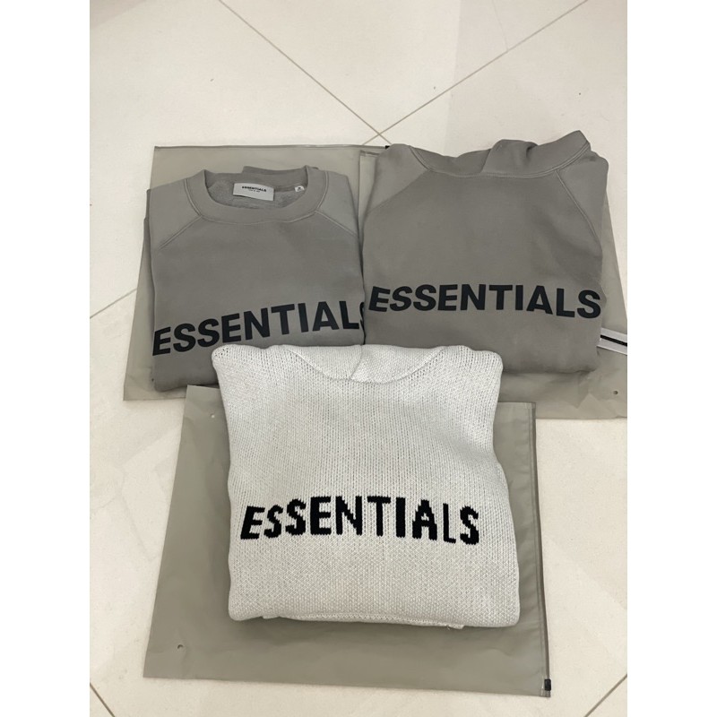 ⭐️現貨⭐️FOG Essentials大學T、帽T、針織帽T