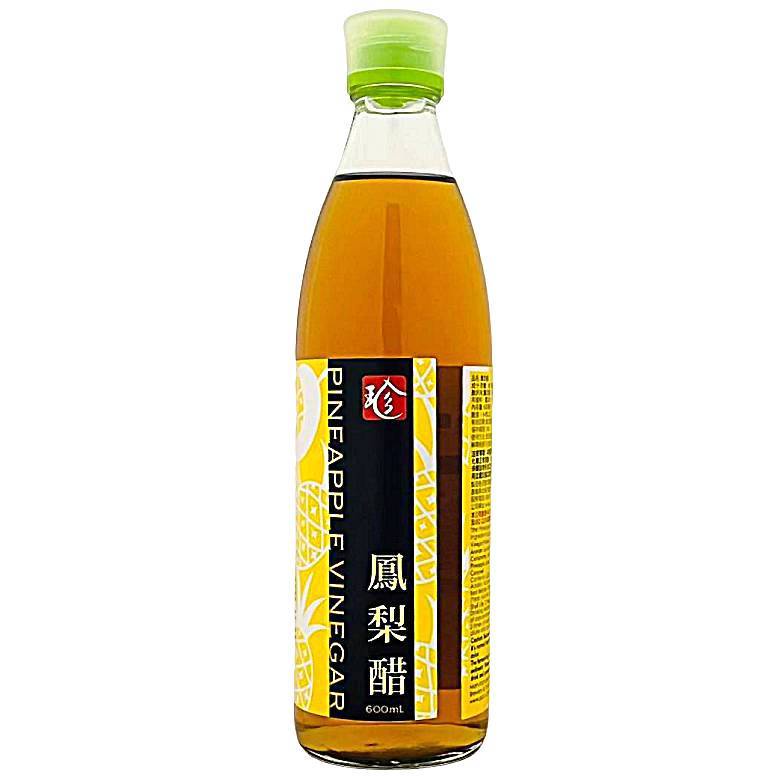 百家珍 鳳梨醋(600毫升/瓶)[大買家]