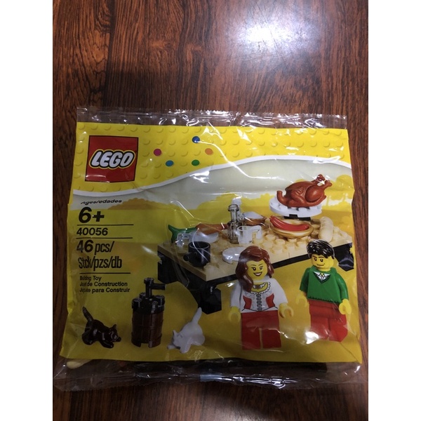 LEGO 樂高 40056 感恩節火雞大餐 聖誕節禮物