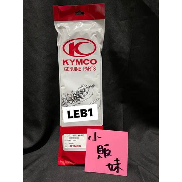 🌸小販妹🌸當日出貨⚠️光陽 原廠 LEB1 傳動皮帶 10吋輪框G5 125 150 化油版