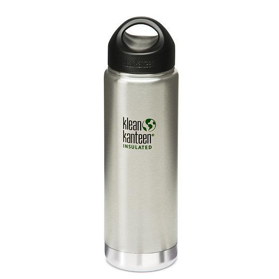 &lt;美國帶回&gt; Klean Kanteen 寬口不鏽鋼 保溫瓶/水壺 20oz / 591ml