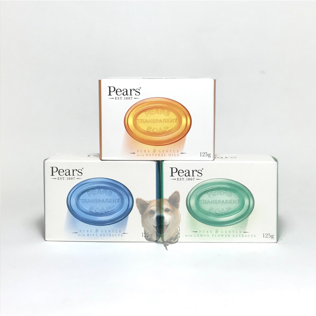 【即期出清】Pears梨牌香皂 125g 保濕/沁涼/深層