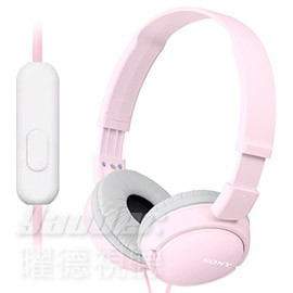 SONY MDR-ZX110AP  簡約摺疊 耳罩式耳機 線控通話