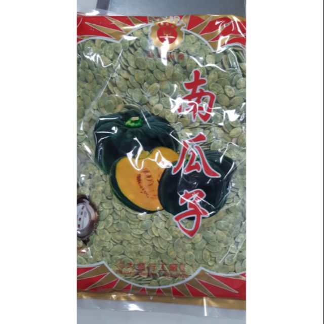 **好味屋**大發~綠茶瓜子~3000公克~