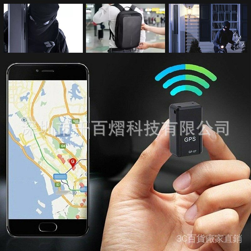 Mini GPS Tracker Car GPS Locator Anti-theft Tracker Real | 蝦皮購物