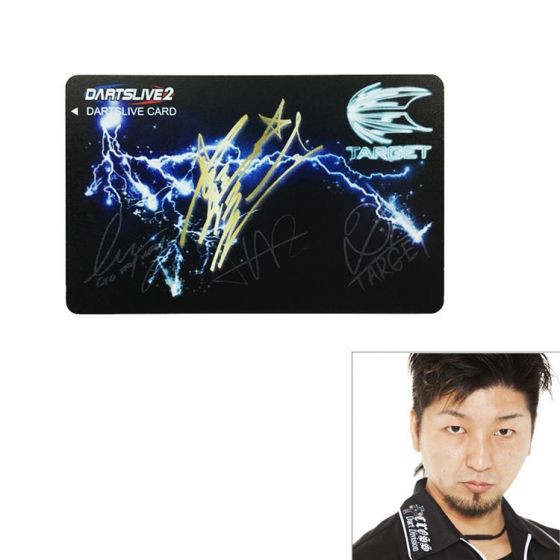 "Limited" "Card" TARGET GHOST Limited DARTSLIVE card 星野光正