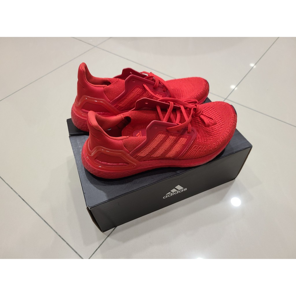 Adidas Ultraboost 20 全紅 (EG0700)