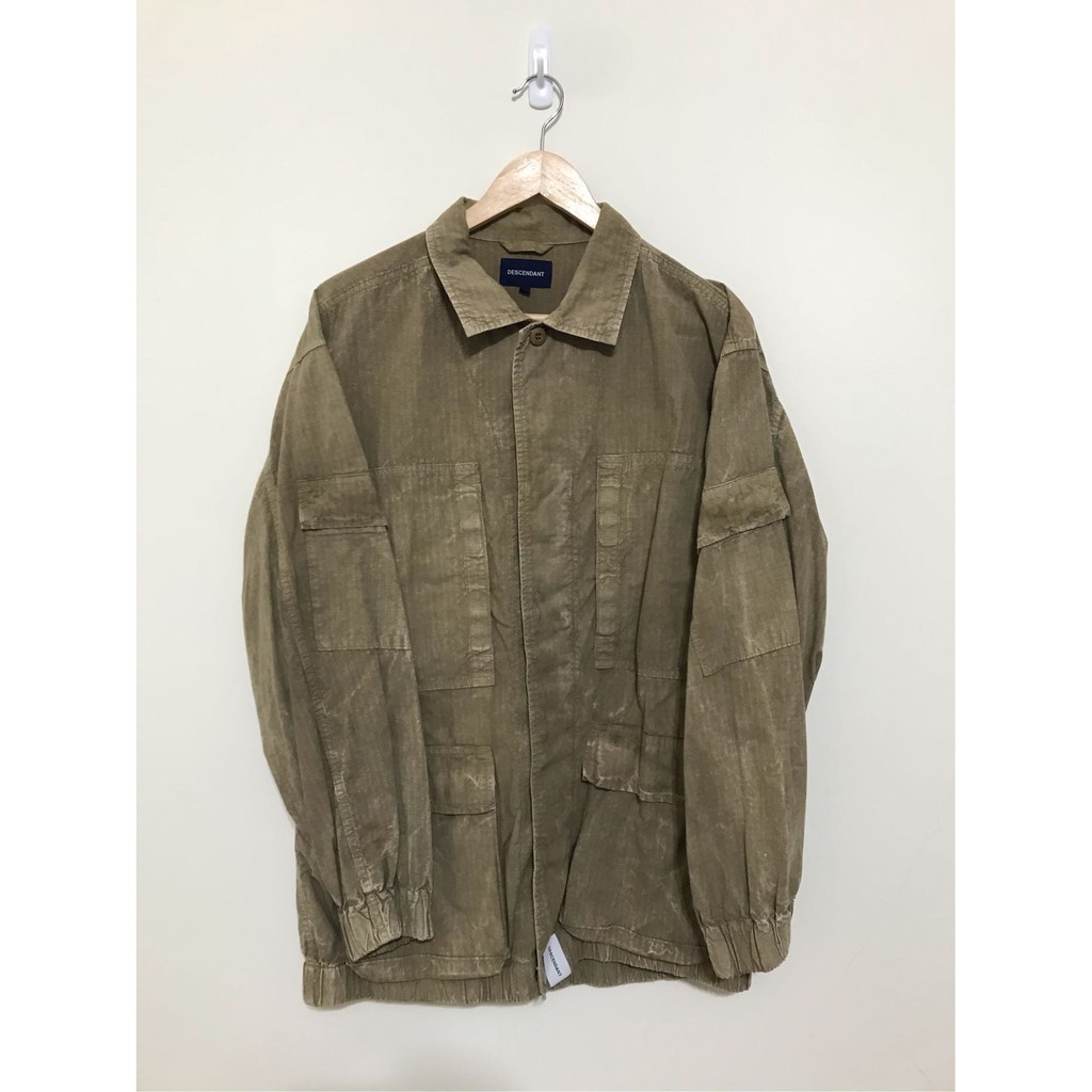 変革のパワーを授ける・願望成就 DESCENDANT DWU RIPSTOP LS SHIRT 1 S