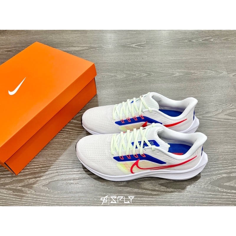 【Fashion SPLY】Nike Air Zoom Pegasus 39 白紅藍 慢跑鞋 DX3354-100