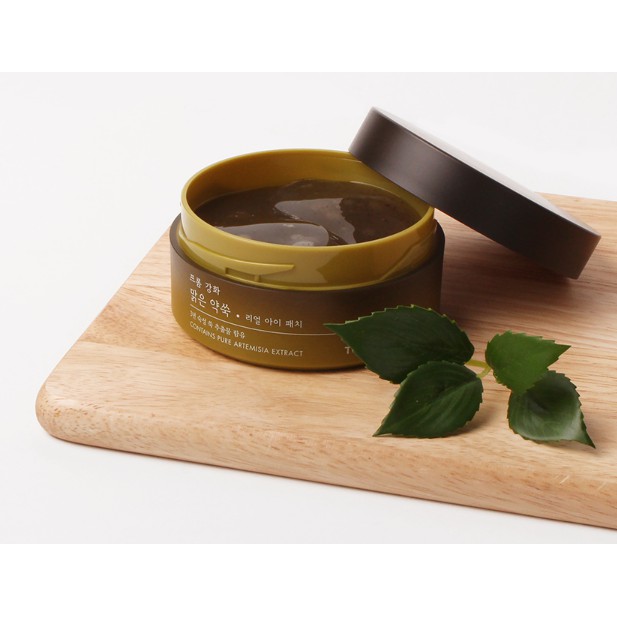 Tonymoly From Ganghwa Eye Pure Artemisia Extract Eye Patch