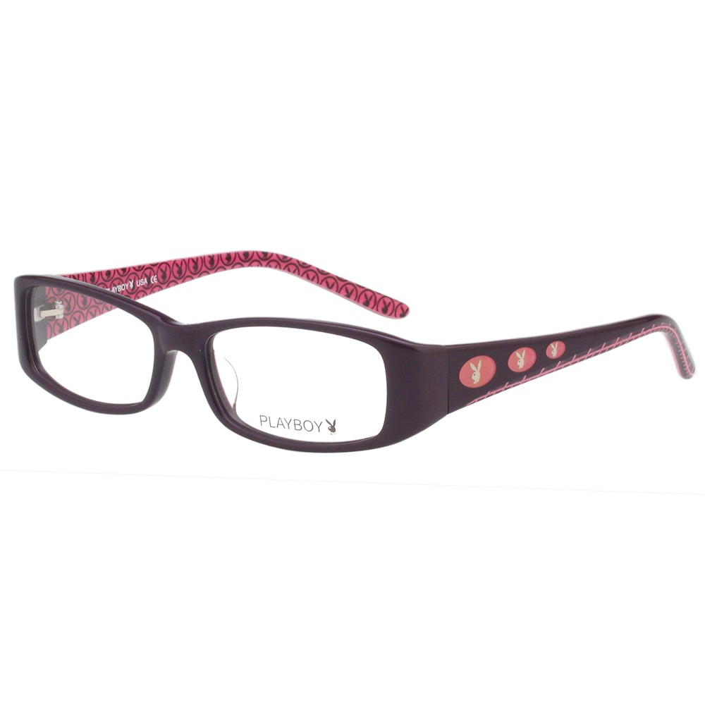 PLAYBOY 鏡框 眼鏡(咖啡紅)PB85113