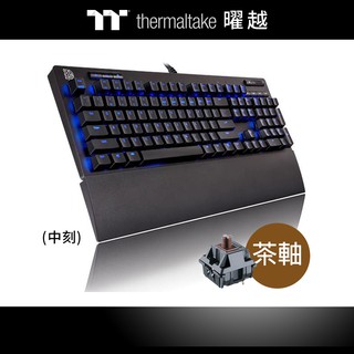 曜越 海王星 Pro 機械式 TTC 茶軸 電競鍵盤 黑色 KB-NPP-TRBLTC-01