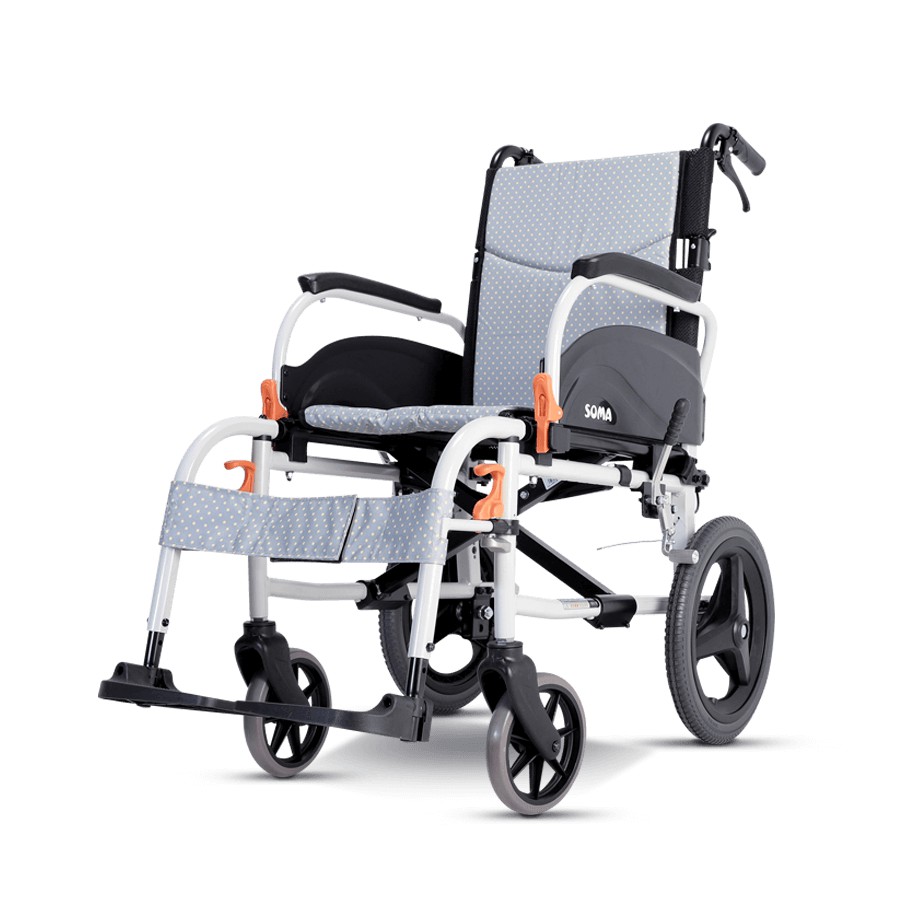 【私訊優惠】贈品三選一 KARMA 康揚鋁合金手動輪椅 飛揚825 手把可後掀 腳踏可拆卸 多功能輪椅 B款補助
