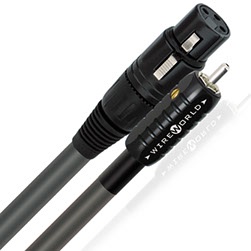 響樂-音響 l Wireworld Equinox 8 RCA XLR 訊號線