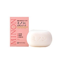 7/2收單｜日本MINON敏感肌乾燥型專用肥皂(80g)