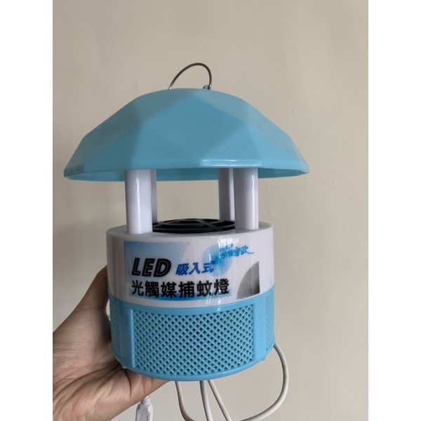 羅密歐LED吸入式光觸媒捕蚊燈 防蚊用品 吸入式捕蚊燈