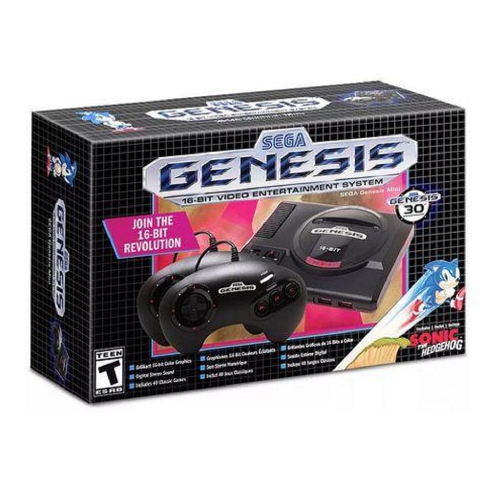 SEGA Genesis Mini 主機 迷你MD MINI 經典的世嘉五代