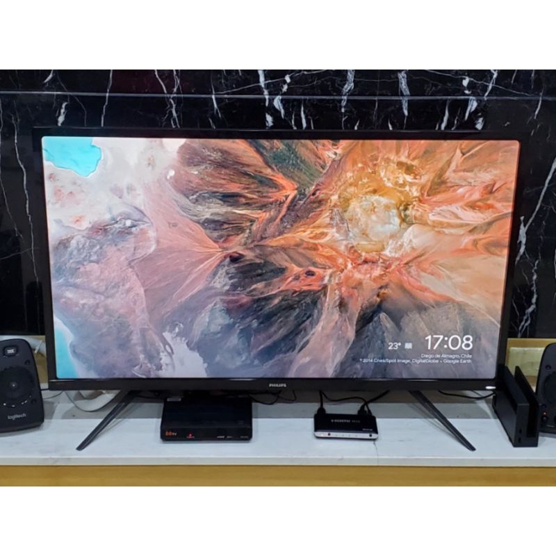 Philips 43吋 4K HDR 436m6 Type-C DP HDMI 配件 436M6VBRAB 監視器 電視