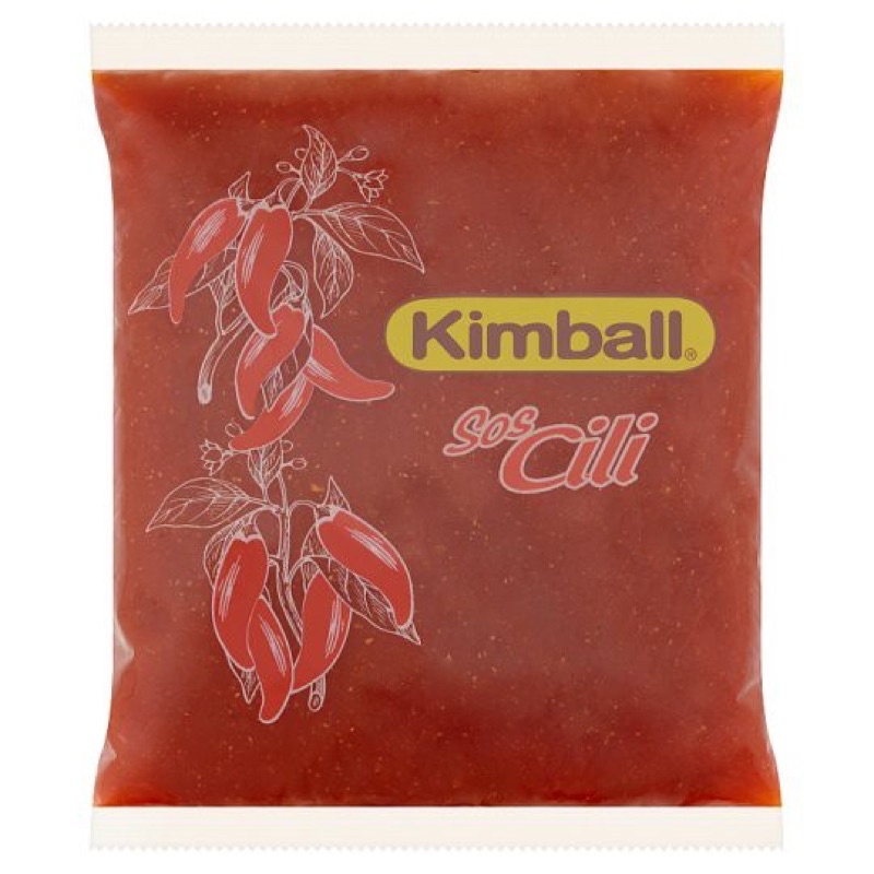 ❗️熱門🔥現貨❗️ kimball sos cili  1公斤 辣椒醬 划算包裝