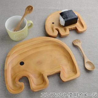SPICE 日本進口 可愛動物木製餐盤【91百貨大亨】