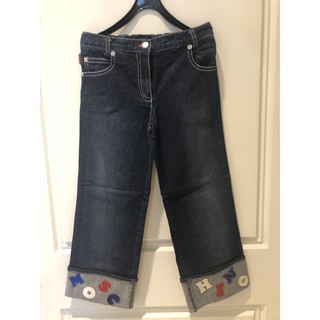 MOSCHINO 女童7A/116-122cm長褲