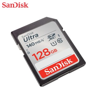 SANDISK 新升級 Ultra SDXC Class10 UHS-I 讀寫速度高達 140MB/s 記憶卡 廠商直送