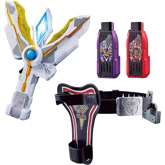 全新 日版 超人力霸王 特利卡 DX GUTS 聖光棒 變身器 最強變身套組 Trigger 腰帶 豪華版