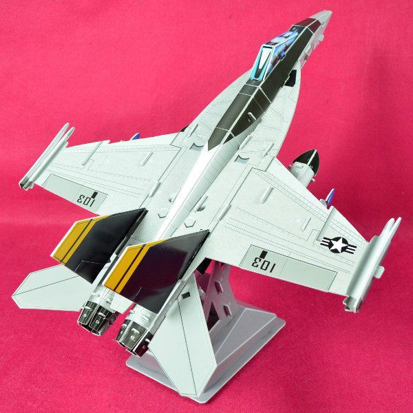 邦維 3D立體拼圖立體模型 3001619 F18大黃蜂噴射戰鬥機飛機模型 佳廷模型 M54242