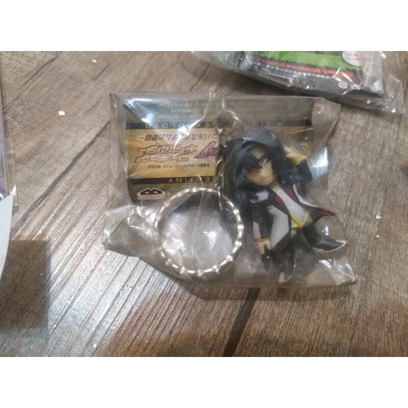 出清特價 150~絕版 景品..GUNDAM 鋼彈 seed destiny 杜蘭朵 鑰匙圈