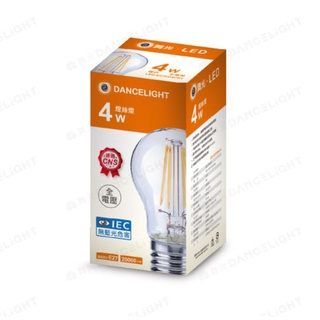 【臺北點燈】舞光 LED 4W G45 E27 愛迪生燈泡 龍珠燈泡 全電壓 Ø45mm H:80mm