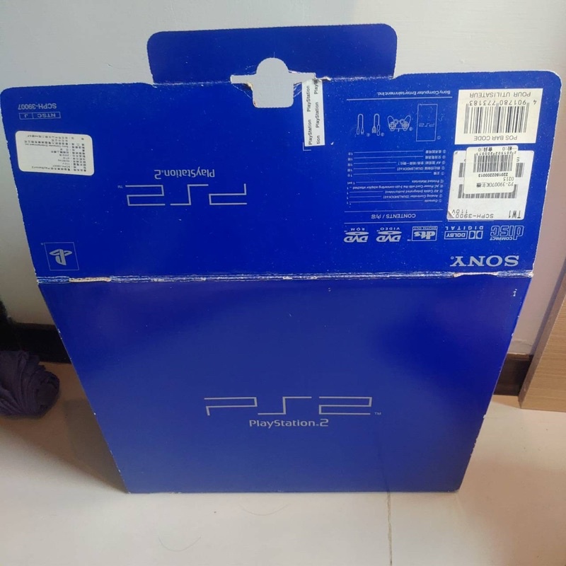 Ps2主機，可玩可讀，p2-39007