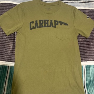 Carhartt WIP S/S Arch Logo Pocket T-shirt 口袋短T A181024 軍綠