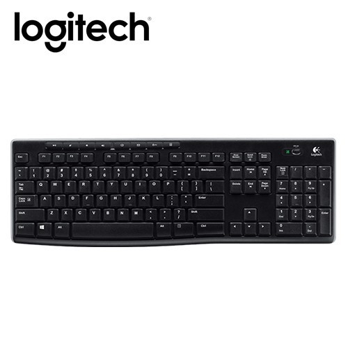 logitech 羅技 K270 無線鍵盤 現貨 廠商直送