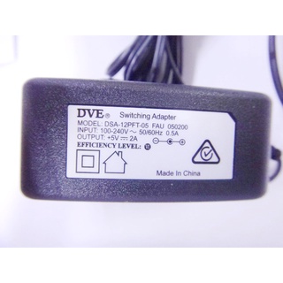 5V 2A 澳洲規C-TICK 安規變壓器 DVE帝聞變壓器(現貨供應)