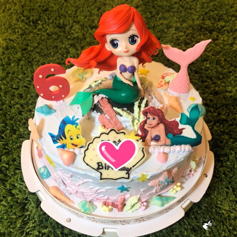 美人魚/迪士尼公主/愛麗絲/公仔蛋糕/造型蛋糕/卡通蛋糕/客製蛋糕