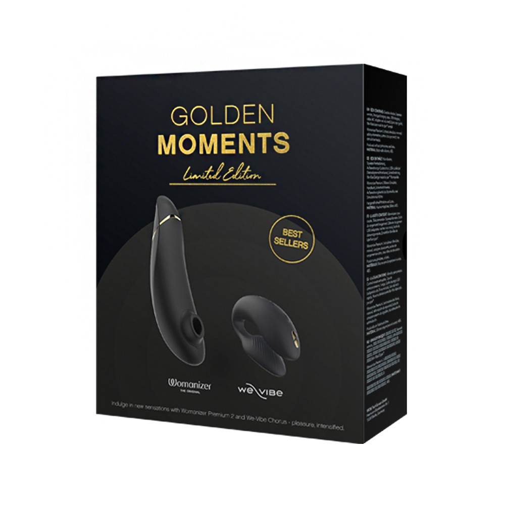 Womanizer  Golden Moments 金色愉悅禮盒 現貨 廠商直送