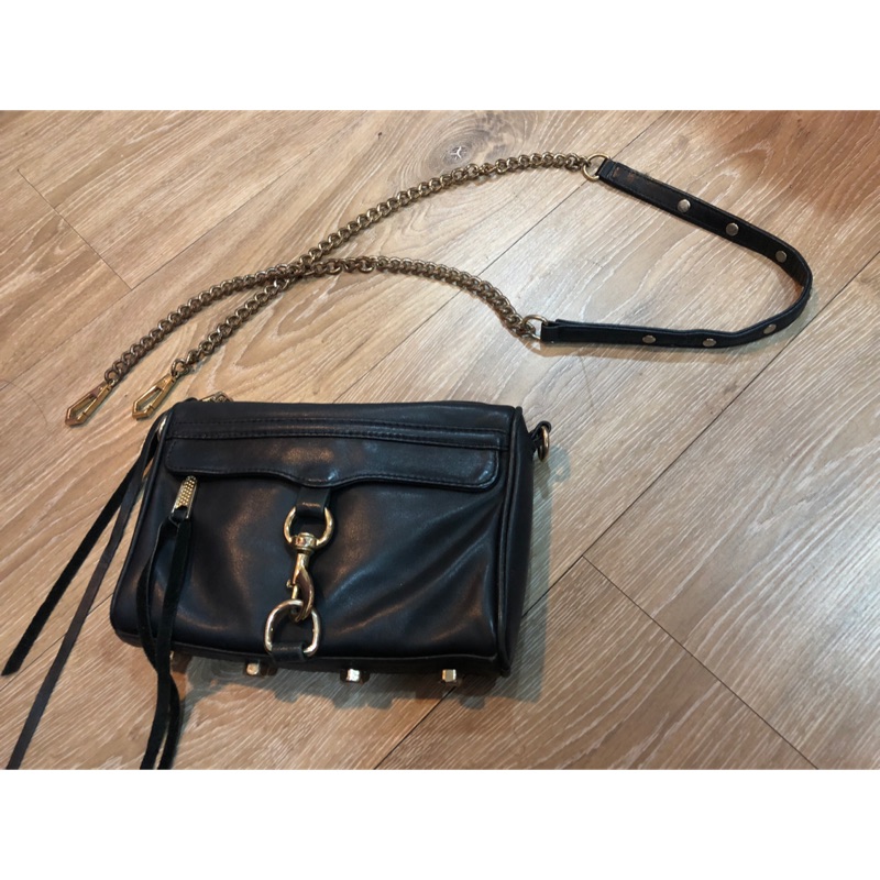 二手 Rebecca Minkoff 經典 mini Mac