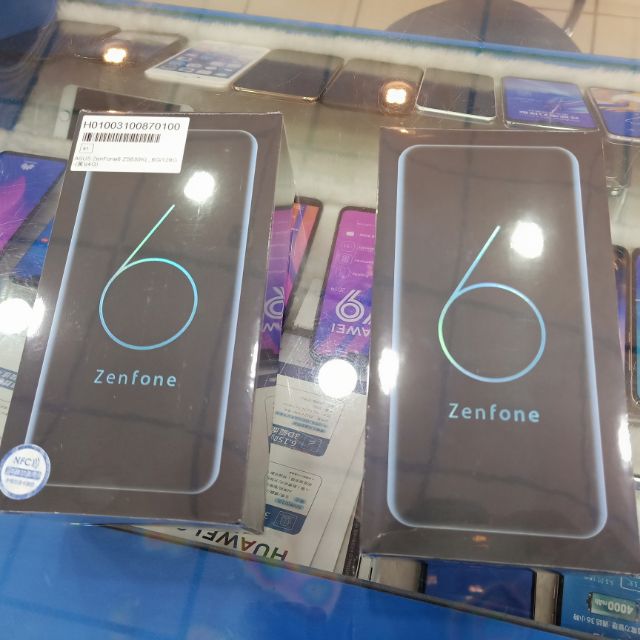 Zenfone 6 128g銀色   zs630 28年口碑店