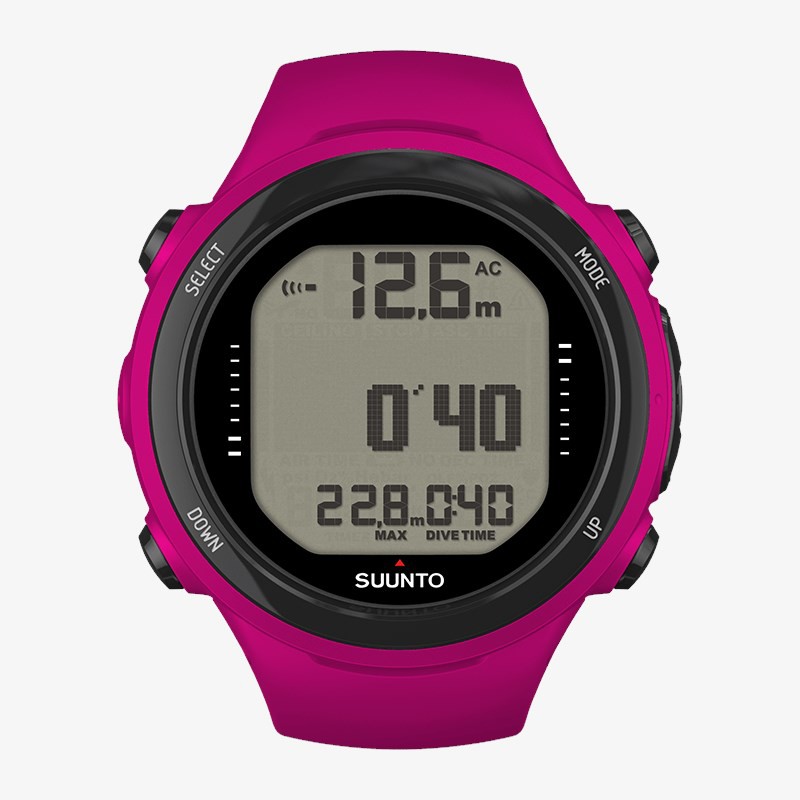 suunto D4 芬蘭製造，操作容易，極具個人風格的潛水電腦錶。(含ＵＳＢ傳輸線）