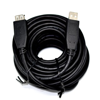 fujiei USB 2.0 A公A母 單埠主動式訊號增益延長線 5M 10M 最多支援5條串連 訊號放大器